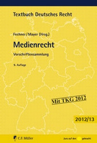 Abbildung von: Medienrecht - C.F. Müller