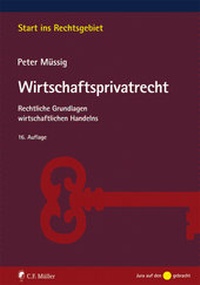 Abbildung von: Wirtschaftsprivatrecht - C.F. Müller