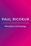 Cover: Philosophical Anthropology - Polity Press