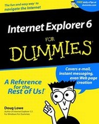 Abbildung von: Internet Explorer 6 For Dummies - Wiley