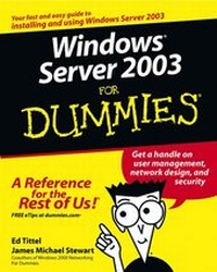 Enlarge image Cover: Windows Server 2003 For Dummies - Wiley