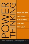 Cover: Power Thinking - Jossey-Bass