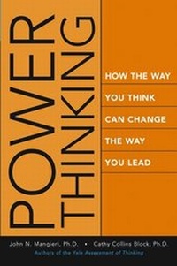 Enlarge image Cover: Power Thinking - Jossey-Bass