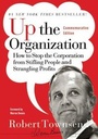 Cover: Up the Organization - Jossey-Bass