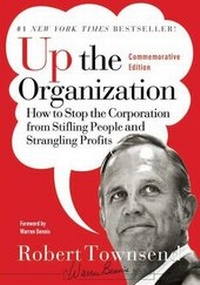 Enlarge image Cover: Up the Organization - Jossey-Bass