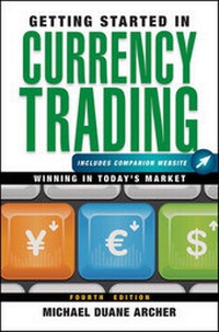 Enlarge image Cover: Getting Started in Currency Trading - Wiley