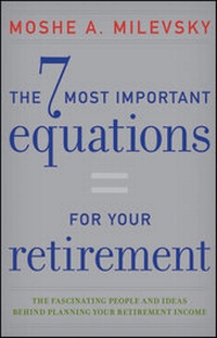 Abbildung von: The 7 Most Important Equations for Your Retirement - Wiley