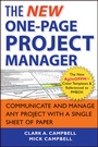 Cover: The New One-Page Project Manager - Wiley