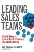 Cover: Leading Sales Teams - Wiley
