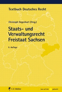 Abbildung von: Staats- und Verwaltungsrecht Freistaat Sachsen - C.F. Müller