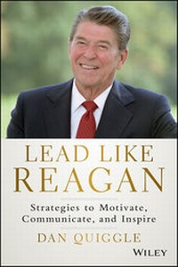 Enlarge image Cover: Lead Like Reagan - Wiley
