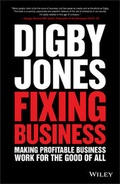 Cover: Fixing Business - Wiley