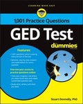 Cover: 1,001 GED Practice Questions For Dummies - Wiley