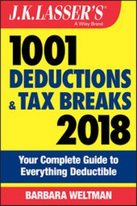Abbildung von: J.K. Lasser's 1001 Deductions and Tax Breaks 2018 - Wiley