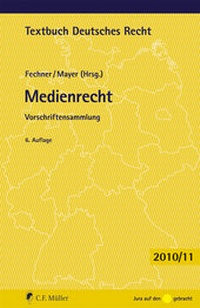Abbildung von: Medienrecht - C.F. Müller
