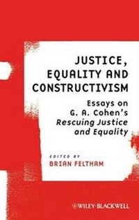 Enlarge image Cover: Justice, Equality and Constructivism - Wiley