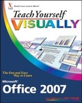 Cover: Teach Yourself VISUALLY Microsoft Office 2007 - Wiley