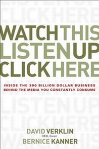Enlarge image Cover: Watch This, Listen Up, Click Here - Wiley
