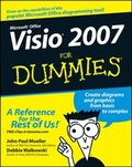 Cover: Visio 2007 For Dummies - Wiley