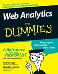 Cover: Web Analytics For Dummies - Wiley