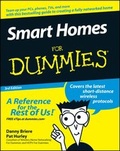 Cover: Smart Homes For Dummies - Wiley