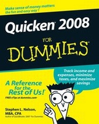 Abbildung von: Quicken 2008 For Dummies - Wiley