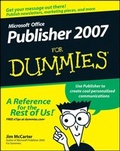 Cover: Microsoft Office Publisher 2007 For Dummies - Wiley