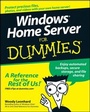Cover: Windows Home Server For Dummies - Wiley