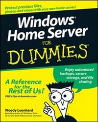Enlarge image Cover: Windows Home Server For Dummies - Wiley