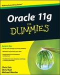 Cover: Oracle 11g For Dummies - Wiley