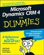 Cover: Microsoft Dynamics CRM 4 For Dummies - Wiley