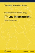 Cover: IT- und Internetrecht - C.F. M&uuml;ller