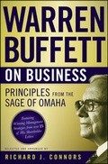 Cover: Warren Buffett on Business - Wiley