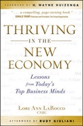 Cover: Thriving in the New Economy - Wiley
