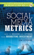 Cover: Social Media Metrics - Wiley