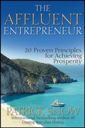 Cover: The Affluent Entrepreneur - Wiley