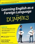 Cover: Learning English as a Foreign Language For Dummies - Wiley