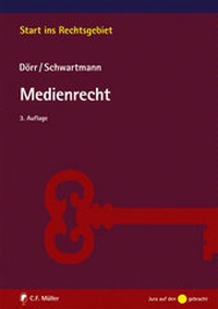 Abbildung von: Medienrecht - C.F. Müller