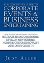 Cover: The Executive's Guide to Corporate Events and Business Entertaining - Wiley
