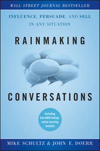 Enlarge image Cover: Rainmaking Conversations - Wiley