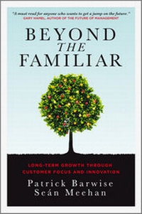 Enlarge image Cover: Beyond the Familiar - Jossey-Bass