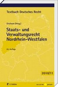 Bild vergrößern Bild: Staats- und Verwaltungsrecht Nordrhein-Westfalen - C.F. Müller