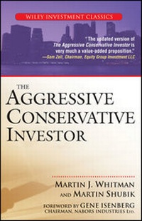 Enlarge image Cover: The Aggressive Conservative Investor - Wiley