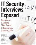 Cover: IT Security Interviews Exposed - Wiley