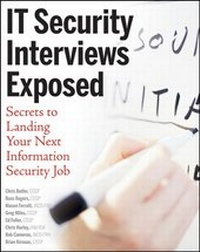 Enlarge image Cover: IT Security Interviews Exposed - Wiley