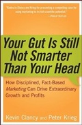 Cover: Your Gut is Still Not Smarter Than Your Head - Wiley