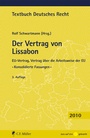 Bild: Der Vertrag von Lissabon - C.F. Müller