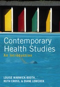 Cover: Contemporary Health Studies - Polity Press