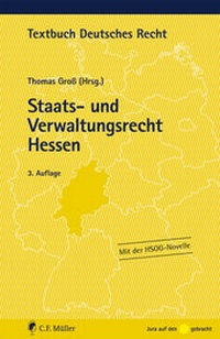 Abbildung von: Staats- und Verwaltungsrecht Hessen - C.F. Müller