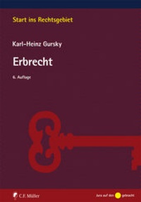 Abbildung von: Erbrecht - C.F. Müller